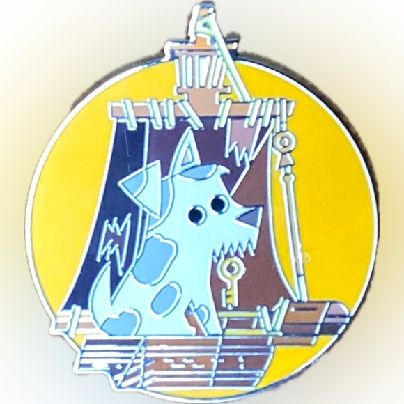 Disney Jewelry - Disney Trading Pin, The Pirates of the Caribbean Dog. Joey Chou